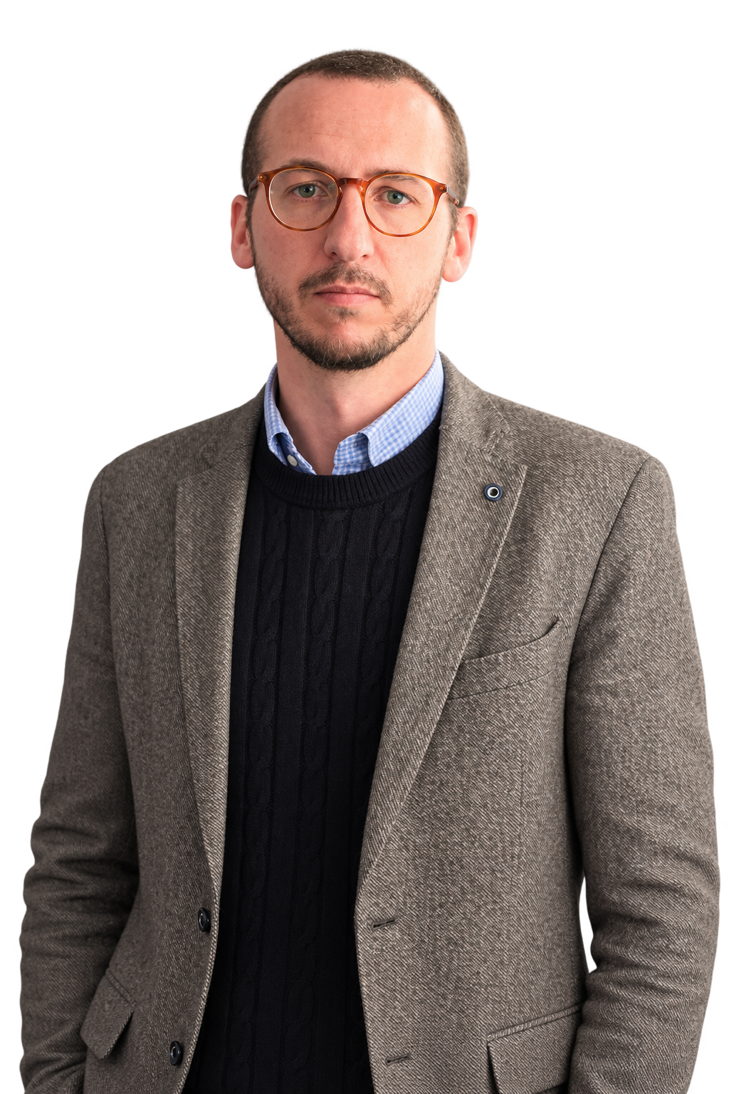 Professor Deividi Pansera